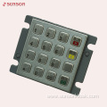 Metalic Encryption PIN pad for Payment Kiosk